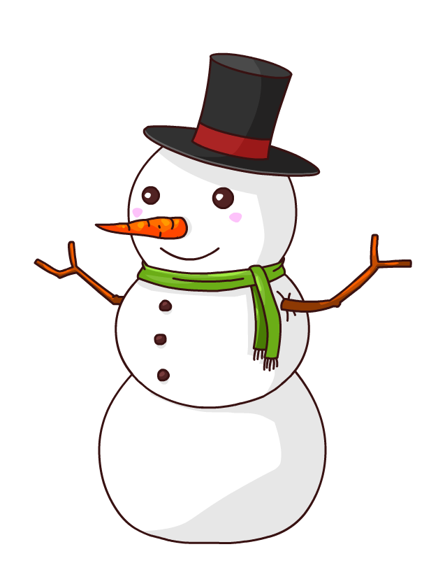 Free to Use & Public Domain Snowman Clip Art