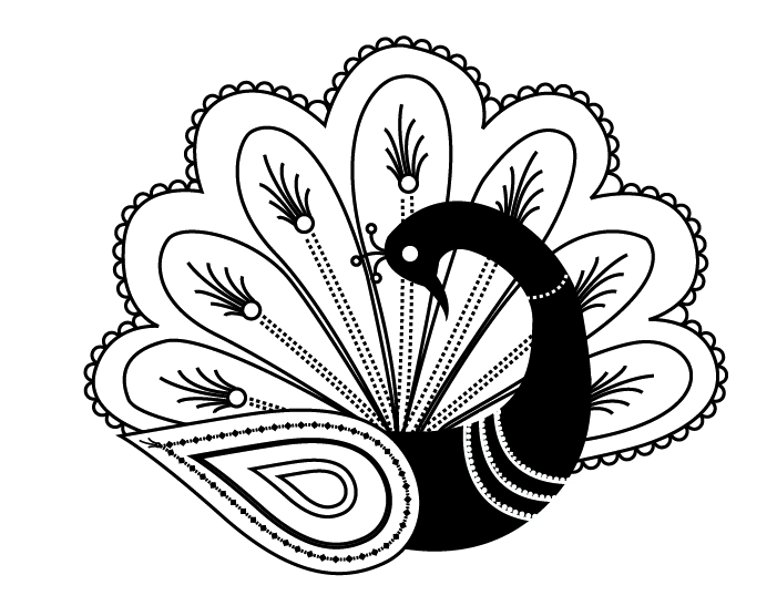 peacock henna tattoo design by ERiN904. What is this · peacock ...