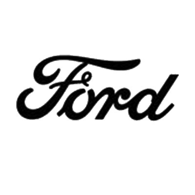 Adhesive Stencil FordLogo