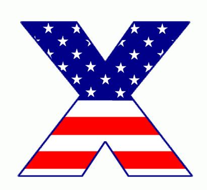 My Scouting Web Pages: Flag Letters