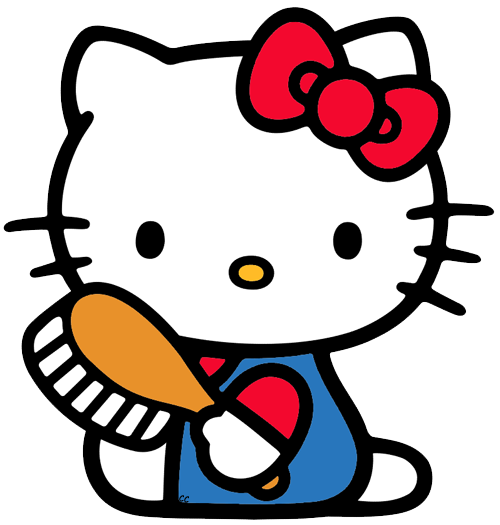 Hello Kitty Clip Art Images - Cartoon Clip Art