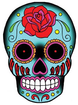 Sugar Scull | Skull Art, The Dead ...