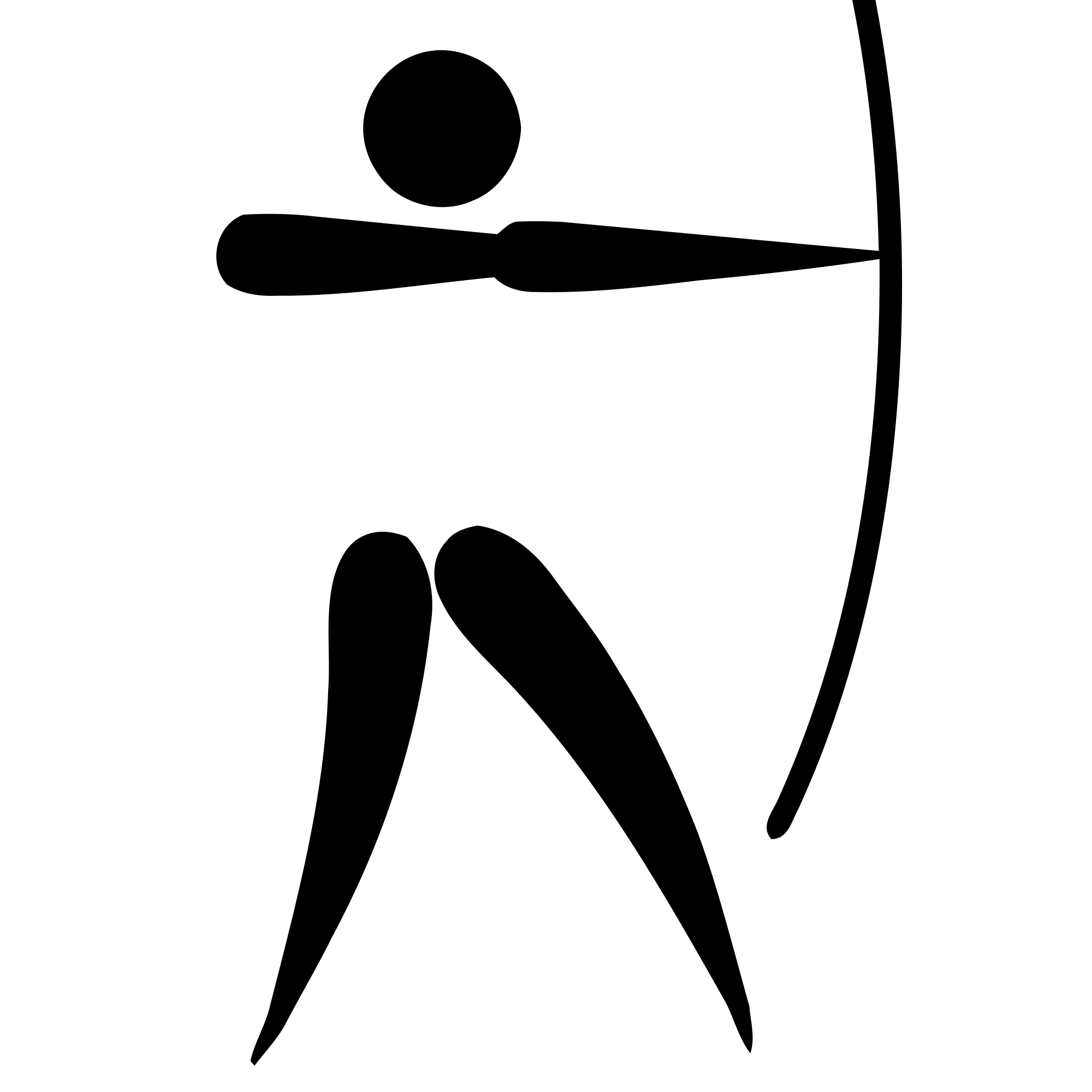 File:Archery pictogram.svg