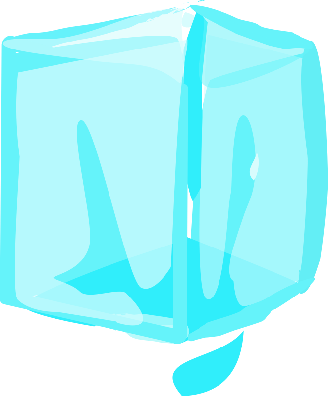 Clipart - Ice Cube