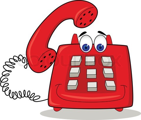 Office Telephone Cartoon - ClipArt Best