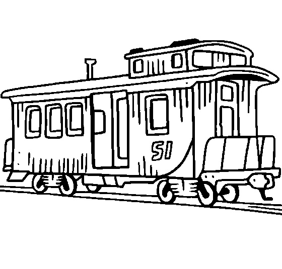Best Caboose Clipart #14449 - Clipartion.com