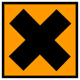 Irritant Hazard Vector - Download 107 Signs (Page 1)