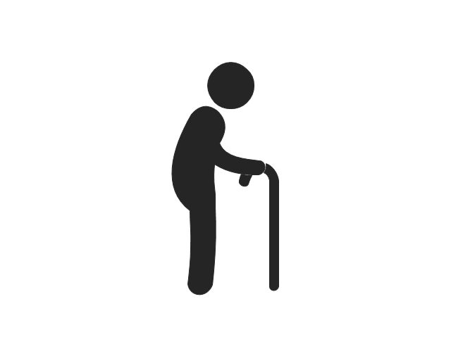 People pictograms - Vector stencils library | Cisco people ...