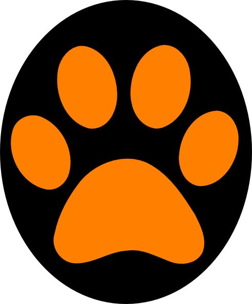 Paw Print Clip Art