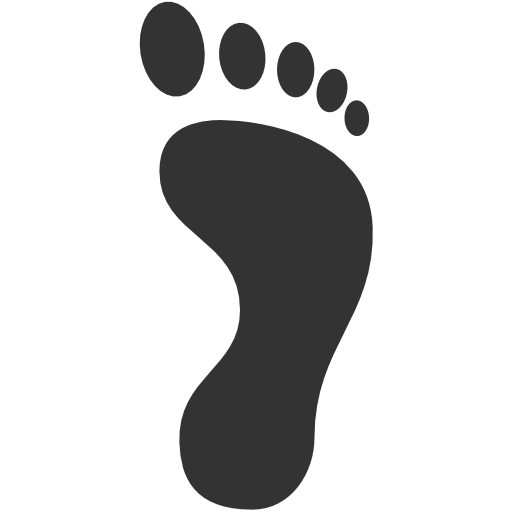 Footprint Png - ClipArt Best