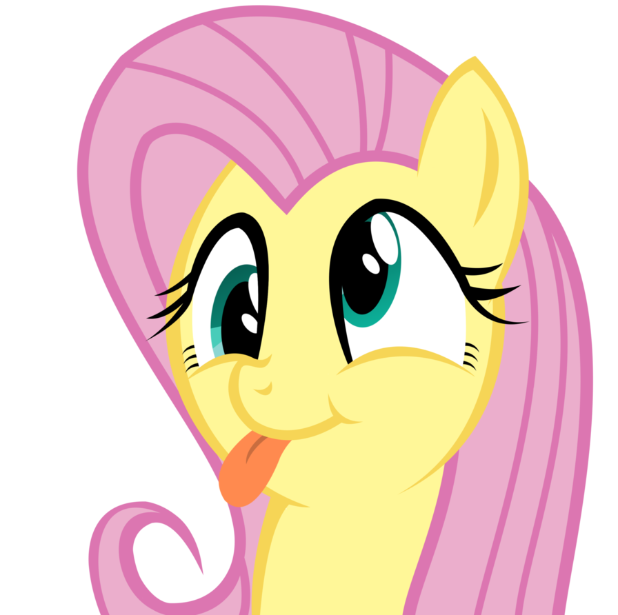 Fluttershy can do a silly face by kuren247 | My Little Pony ...