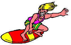 Surfing Clip Art Free - Free Clipart Images