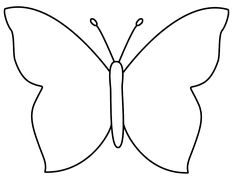 Butterfly Template | Templates ...