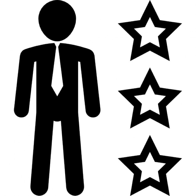 Three Stars Vectors, Photos and PSD files | Free Download