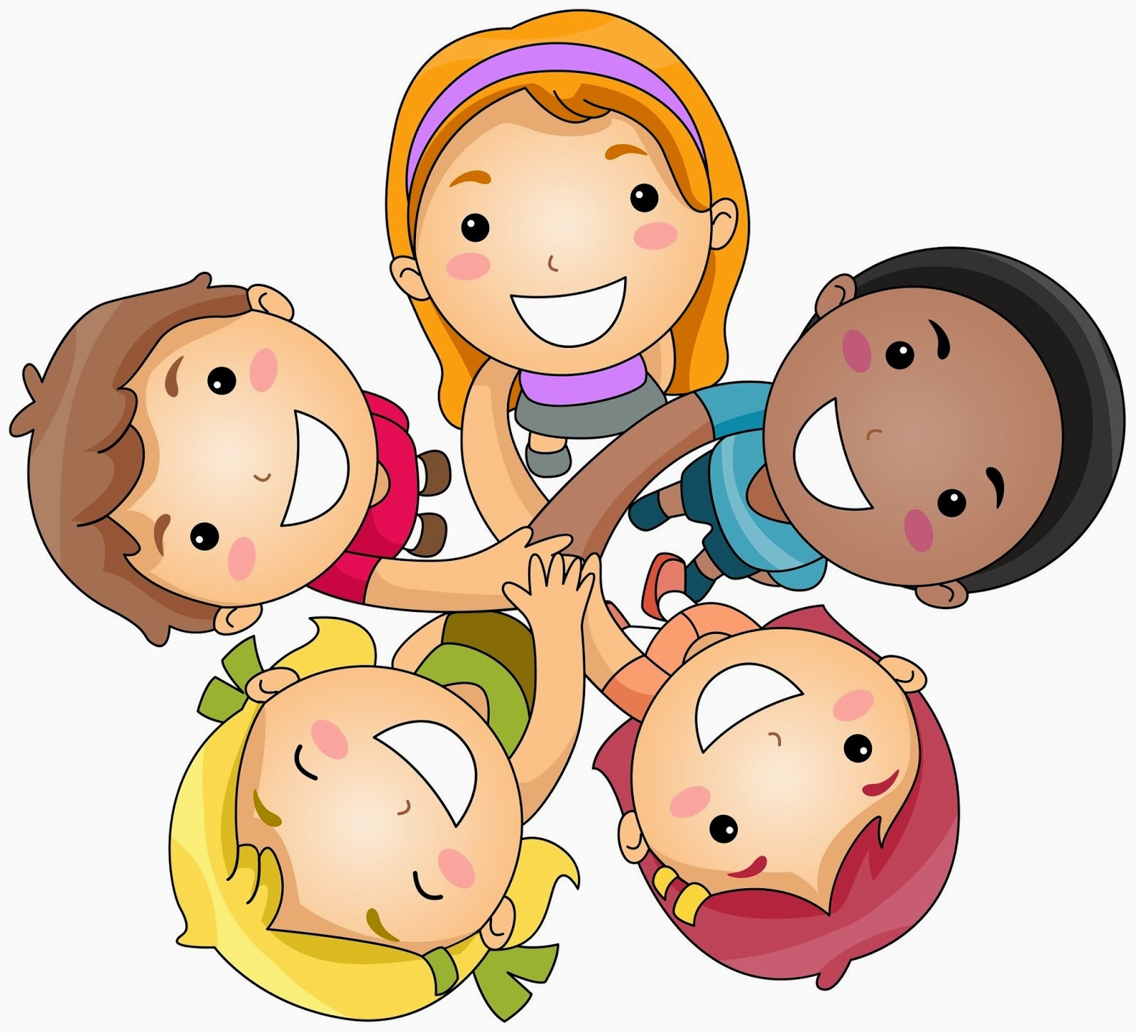 Clip Art Of Friends - Tumundografico