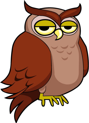 Cartoon owl clipart - ClipartFox