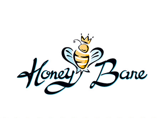 Honey Bee Logo Design | Logo Design Gallery | LogoFury.com