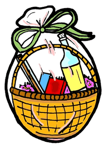 Gift basket clip art free