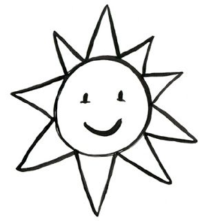 Sun Drawing For Kids - ClipArt Best