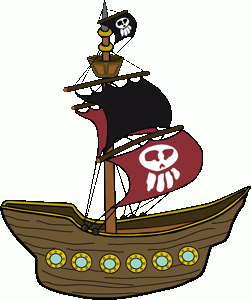 Pirateship Gif - ClipArt Best