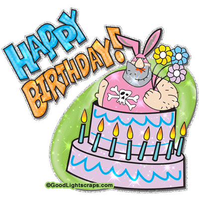 Happy Birthday Animation - ClipArt Best