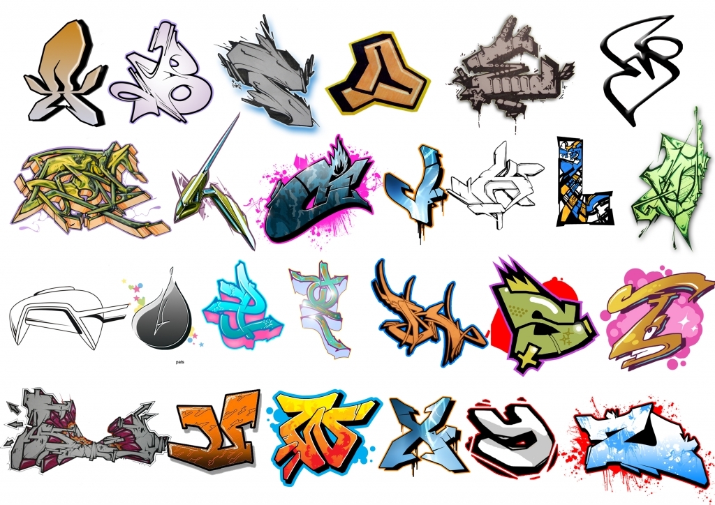 Crazy Graffiti Alphabet - Graffiti Art Inspirations