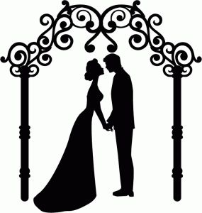 Couple Silhouette | Silhouettes ...