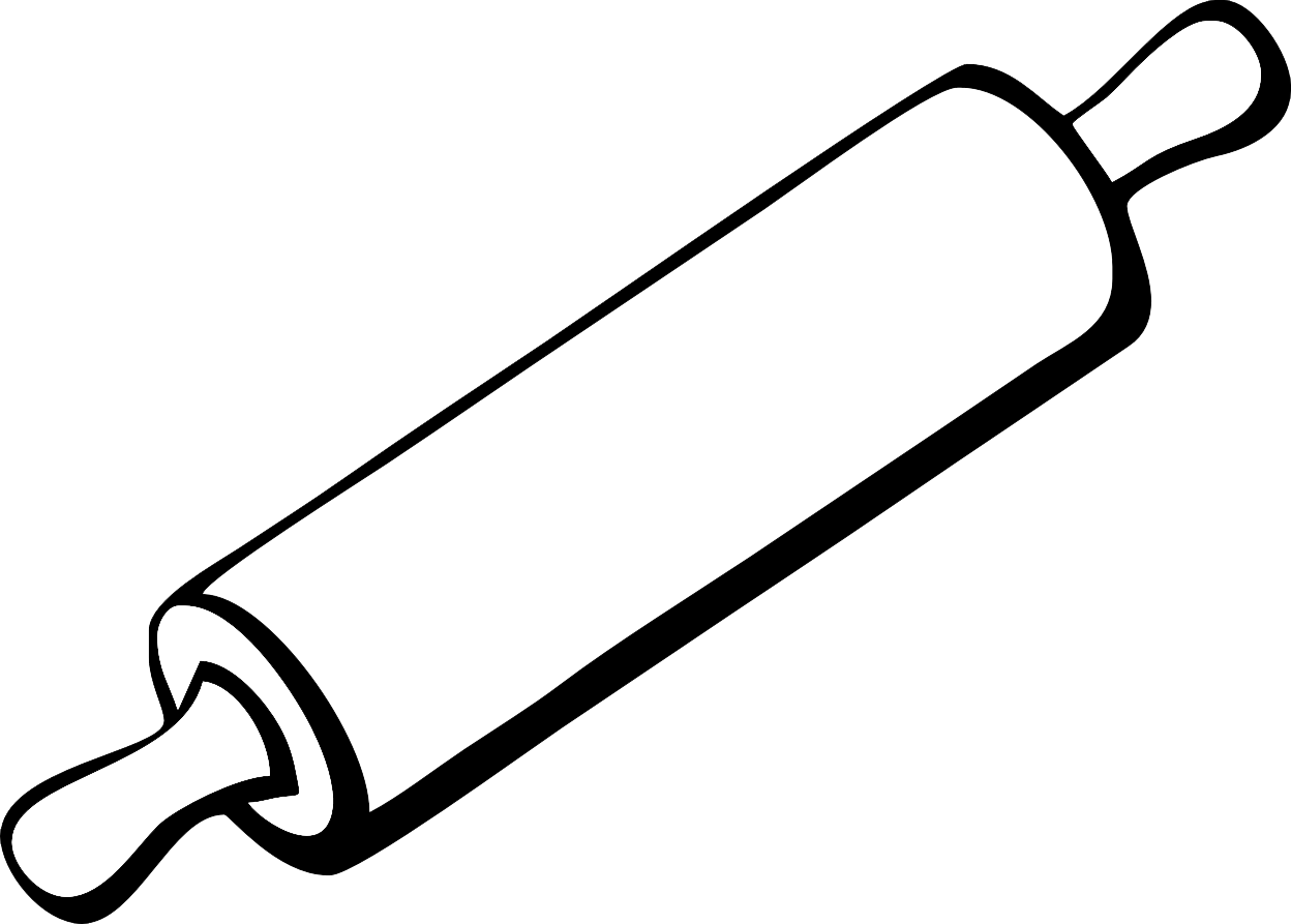 Rolling Pin Clipart