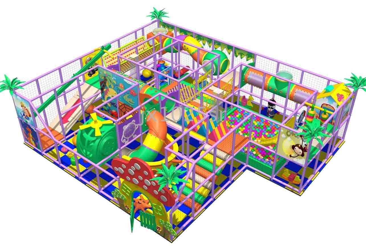 School Playground Equipment - Free Clipart Images