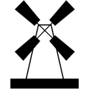 Windmill clipart gif
