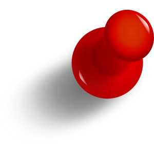 Thumbtack/pushpin 2 clip art - Polyvore