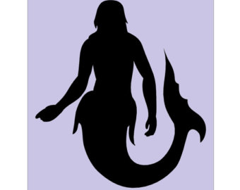 mermaid stencil – Etsy