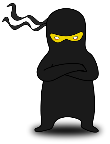 Cartoon Ninja Clipart