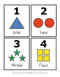 Free Printable Numbers | Alphabet ...