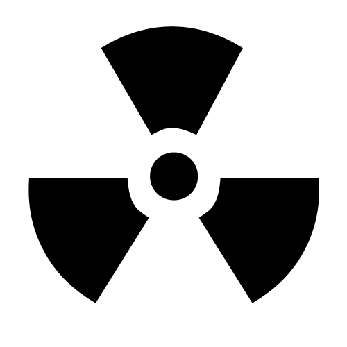 radioactive symbol tattoo design, art, flash, pictures, images ...