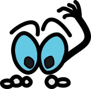 Figure Thinking Cyan Blue clip art - vector clip art online ...