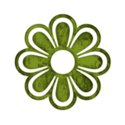 Green Grunge Clipart Icons Natural Wonders