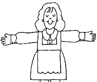 LDS Clipart: hug clip art