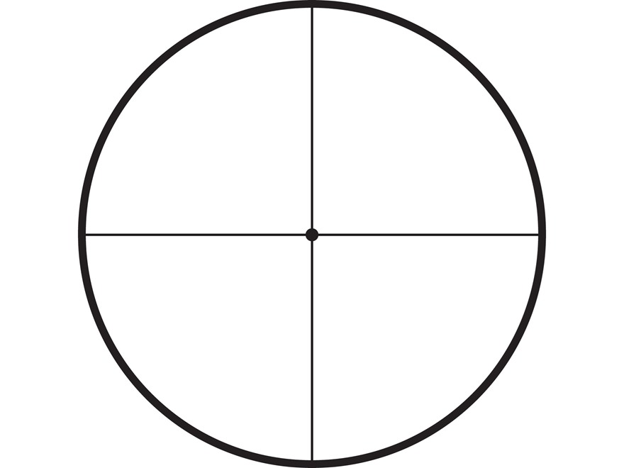 BSA Pano Reflex Red Dot Sight 4 Reticle (3 MOA Dot Crosshair 10 MOA