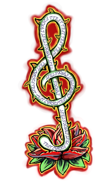 deviantART: More Like Rat Tattoo Heart 1 by