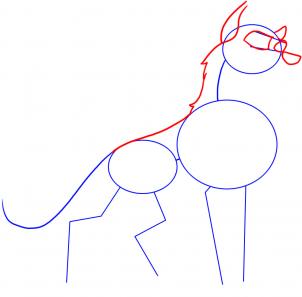 How to Draw Balto, Step by Step, Characters, Pop Culture, FREE ...