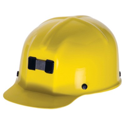Comfo-Cap Mining Hard Hat With Staz-On Suspension from Emedco.com ...