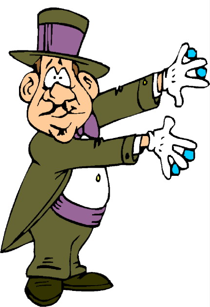 Magic tricks Clip Art
