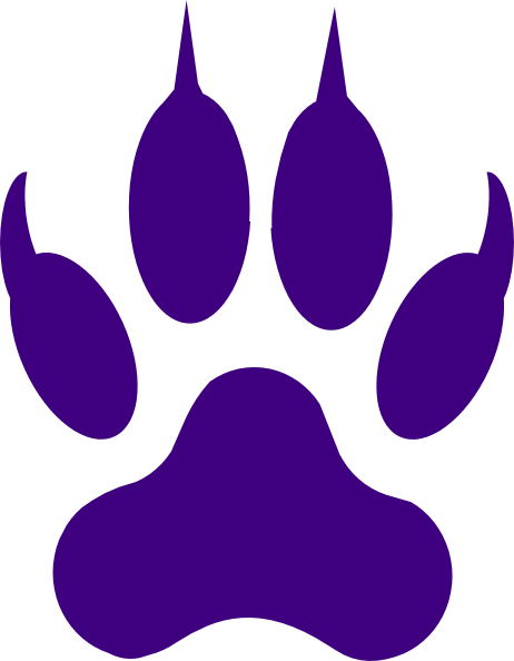 Tiger Claw clip art - vector clip art online, royalty free ...