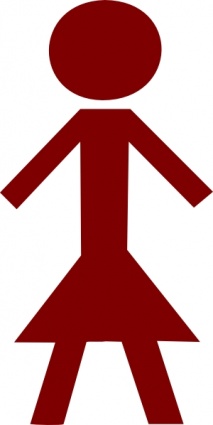 woman_women_symbol_sign_clip_ ...