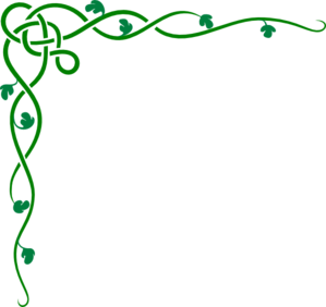Celtic Vine Green clip art - vector clip art online, royalty free ...