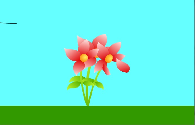 Simple Flash and Games: Flower Animation