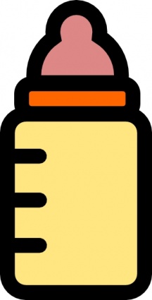 Baby Bottle Cartoon - ClipArt Best