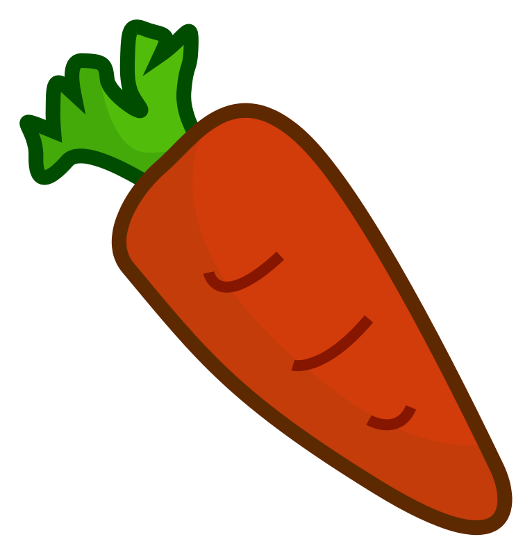 Free to Use & Public Domain Carrot Clip Art