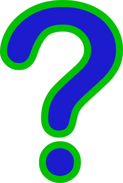 Question Mark clip art - vector clip art online, royalty free ...
